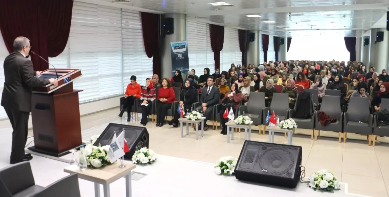 Kto Karatay\'da Aile ve Toplumsal Olaylar Konferansı