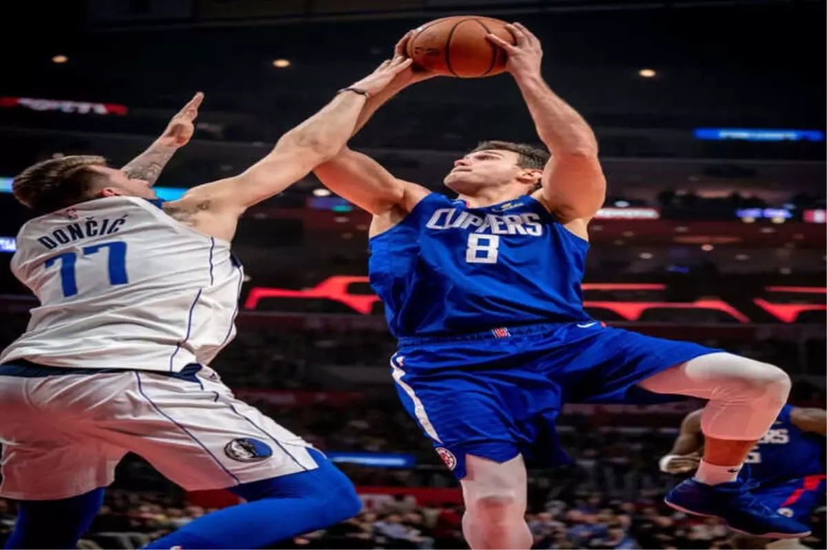 Luka Doncic\'in 32 Sayısı Dallas\'a Yetmedi