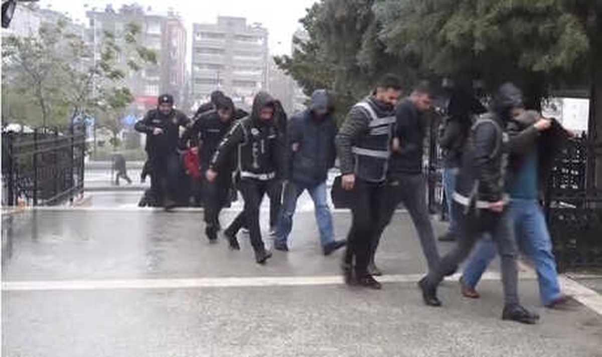 Mardin Merkezli Fetö Operasyonunda 18 Tutuklama