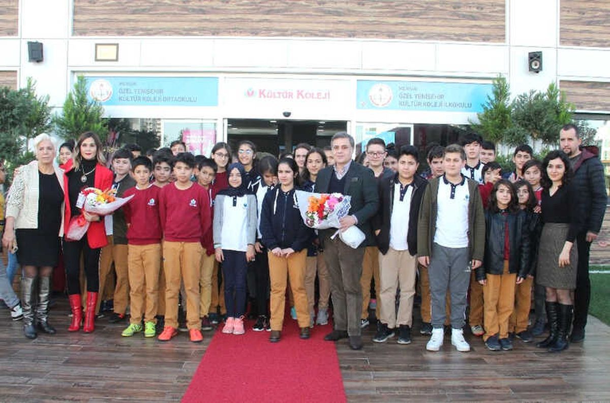 Mersin Giad Üyeleri Öğrenciler ile Bir Araya Geldi