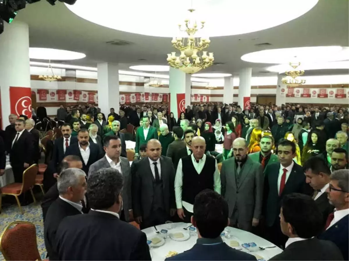 MHP İl Başkanı Yılmaz: "Vazifeye Atılmanın Vaktidir"