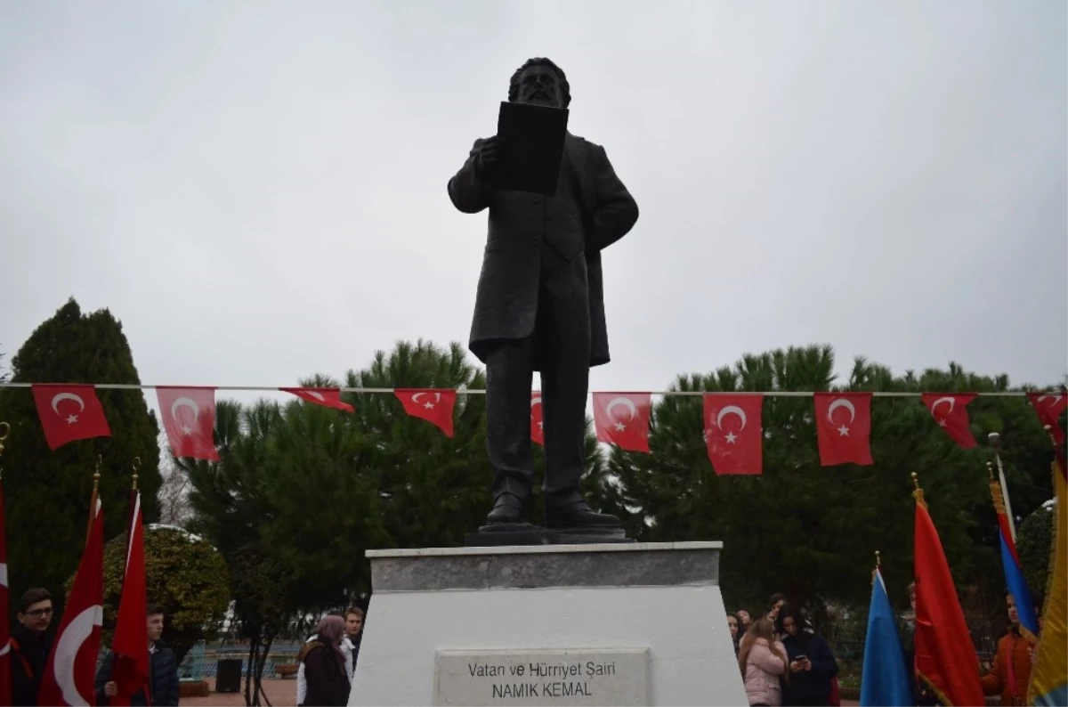 Namık Kemal\'in 178. Doğum Yıldönümü