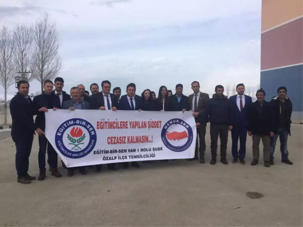 Öğrenci Velisinden Okul Müdürüne Darp