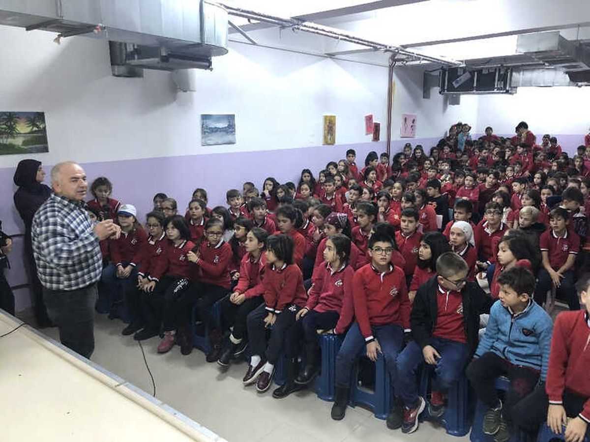 Okullarda \'Güvenilir Gıda\' Anlatıldı