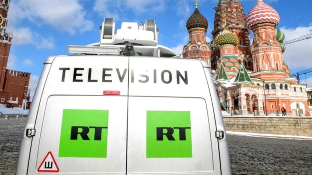 Russia Today İngiltere\'de \'Tarafsızlık İlkesini İhlâl\' ile Suçlandı, Rusya Bbc Hakkında Soruşturma...