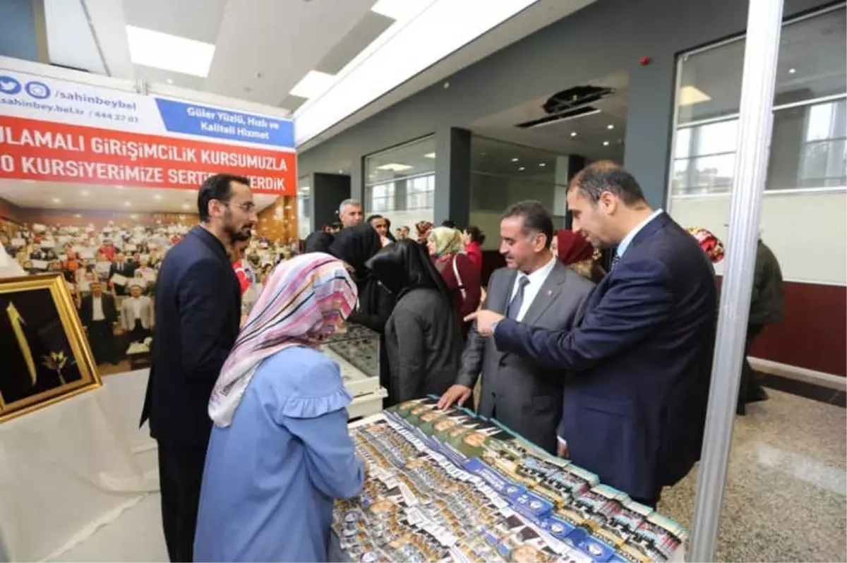 Şahinbey Belediyesi Gaif Standına Yoğun İlgi