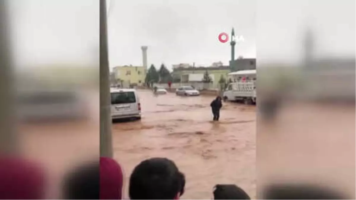 Sele Kapılan Kız Öğrencinin Kurtarılma Anı Kamerada