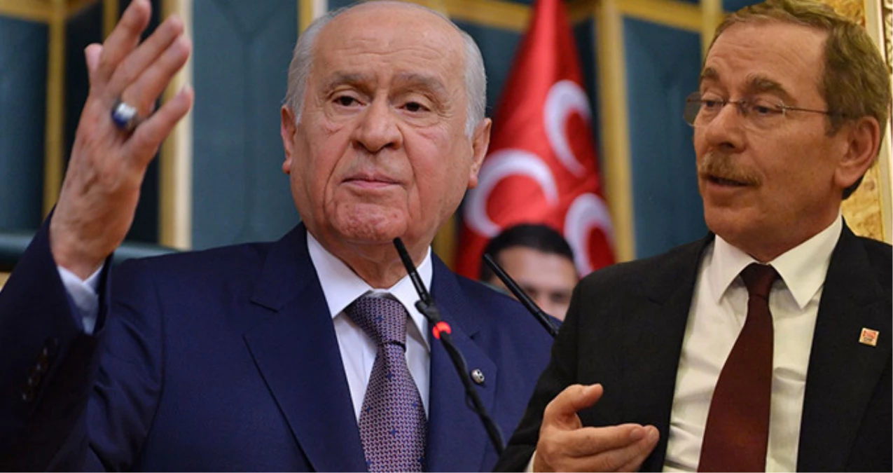 CHP\'li Abdüllatif Şener\'in Meclis\'teki Konuşması Üzerine Devlet Bahçeli, "MHP\'li Olsaydı \'Yerine Otur\' Derdim" Açıklamasını Yaptı