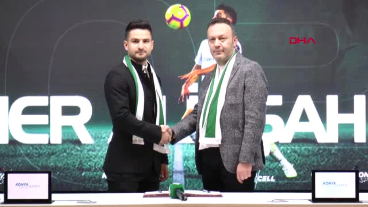 Spor Ömer Ali Şahiner 3 Yıl Daha Atiker Konyaspor\'da