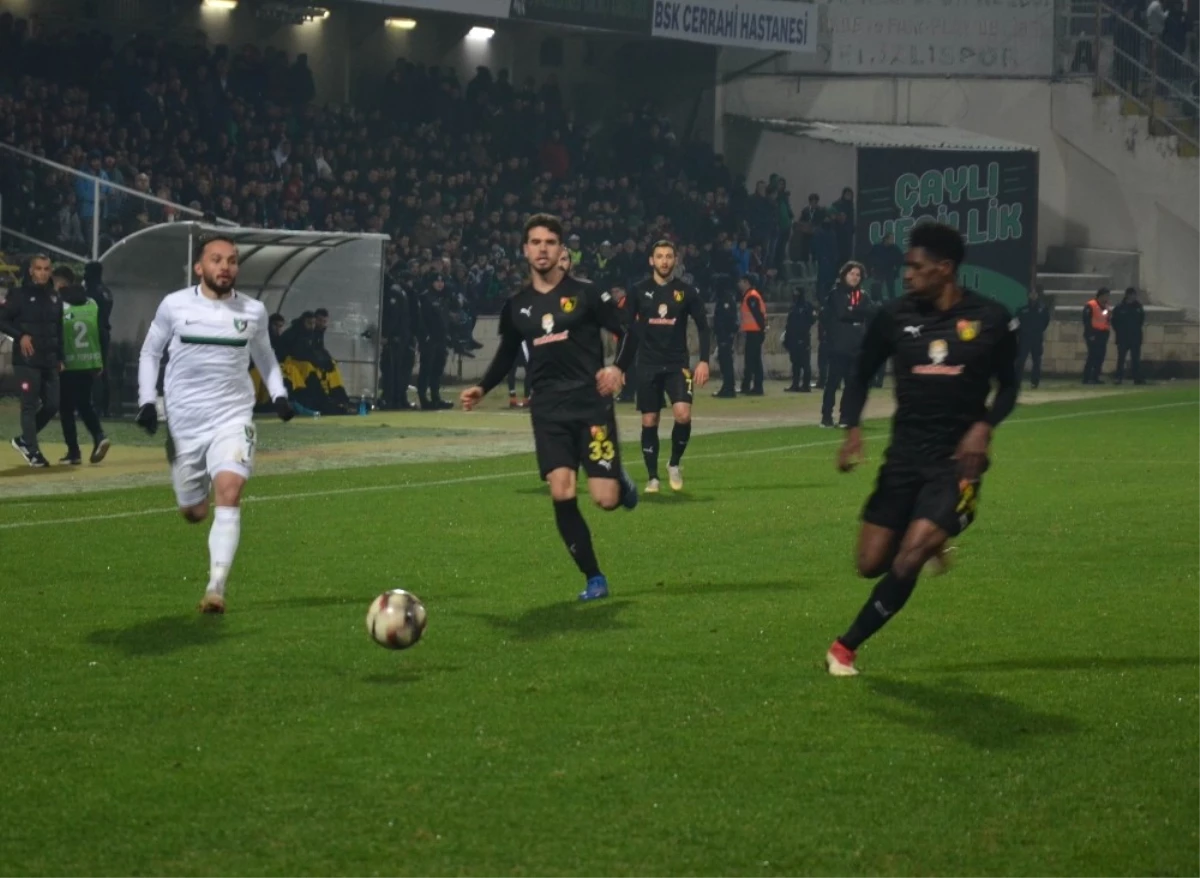 Spor Toto 1. Lig: Denizlispor: 1 - İstanbulspor: 0