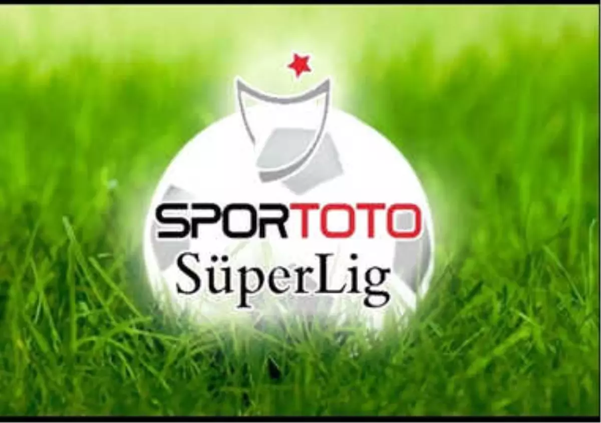 Spor Toto Süper Lig\'de İlk Devre Bitiyor