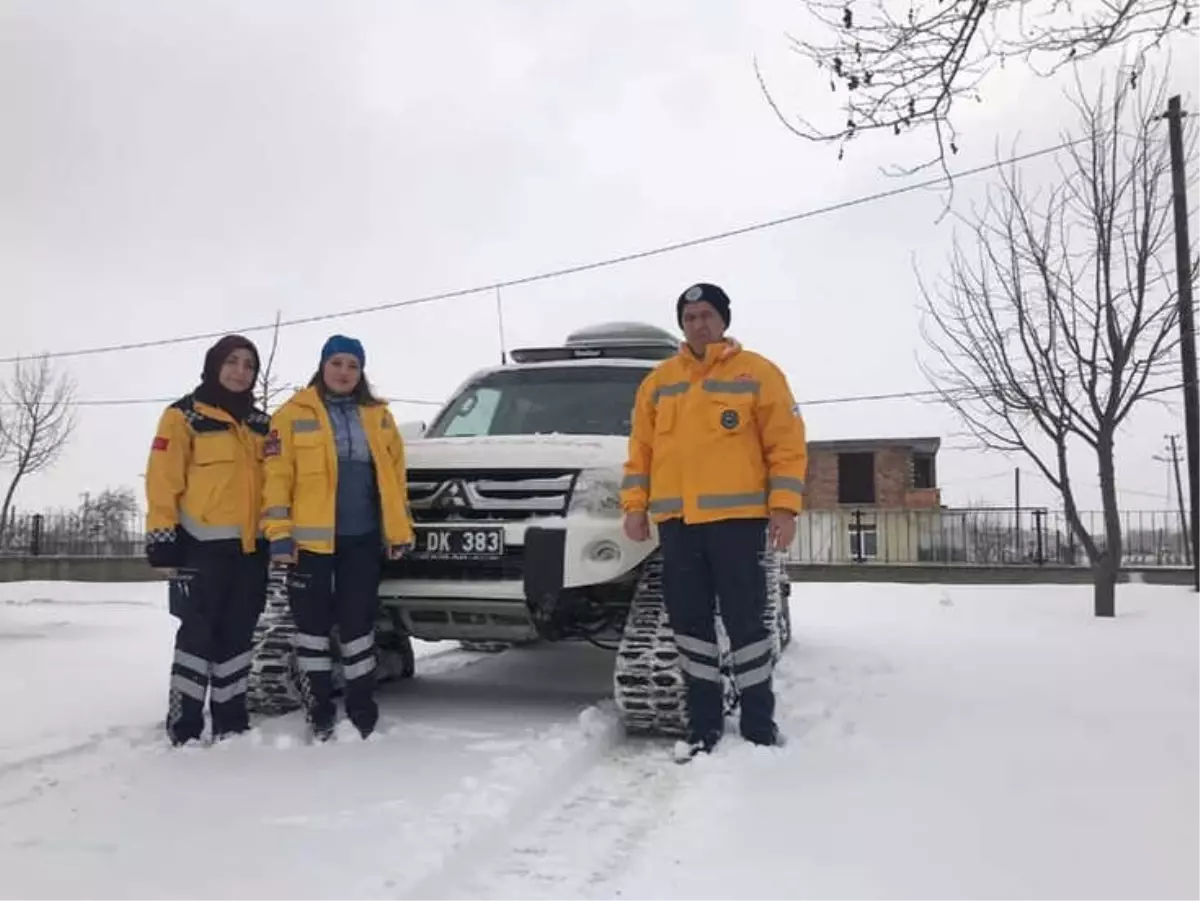 Tekirdağ İl Sağlık Müdürlüğünden Kış Tedbirleri