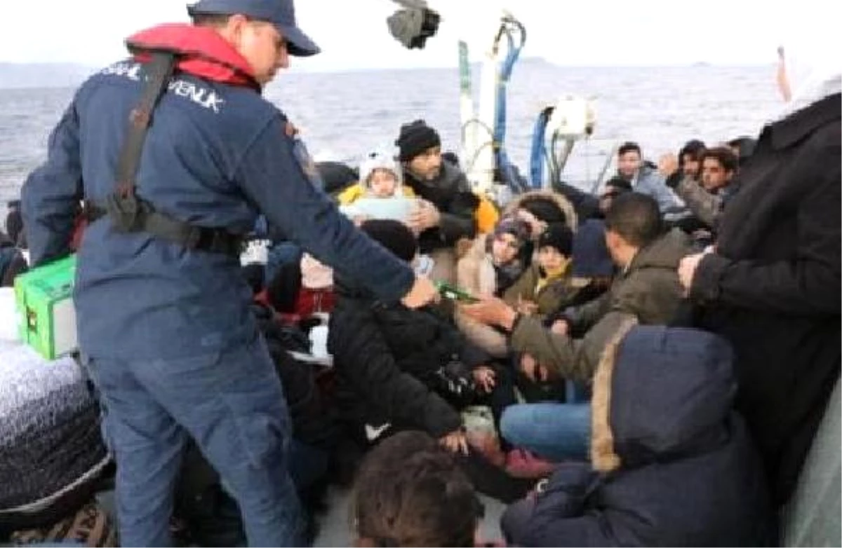 Türkiye\'de 13 Yılda 1.25 Milyon Düzensiz Göçmen Yakalandı