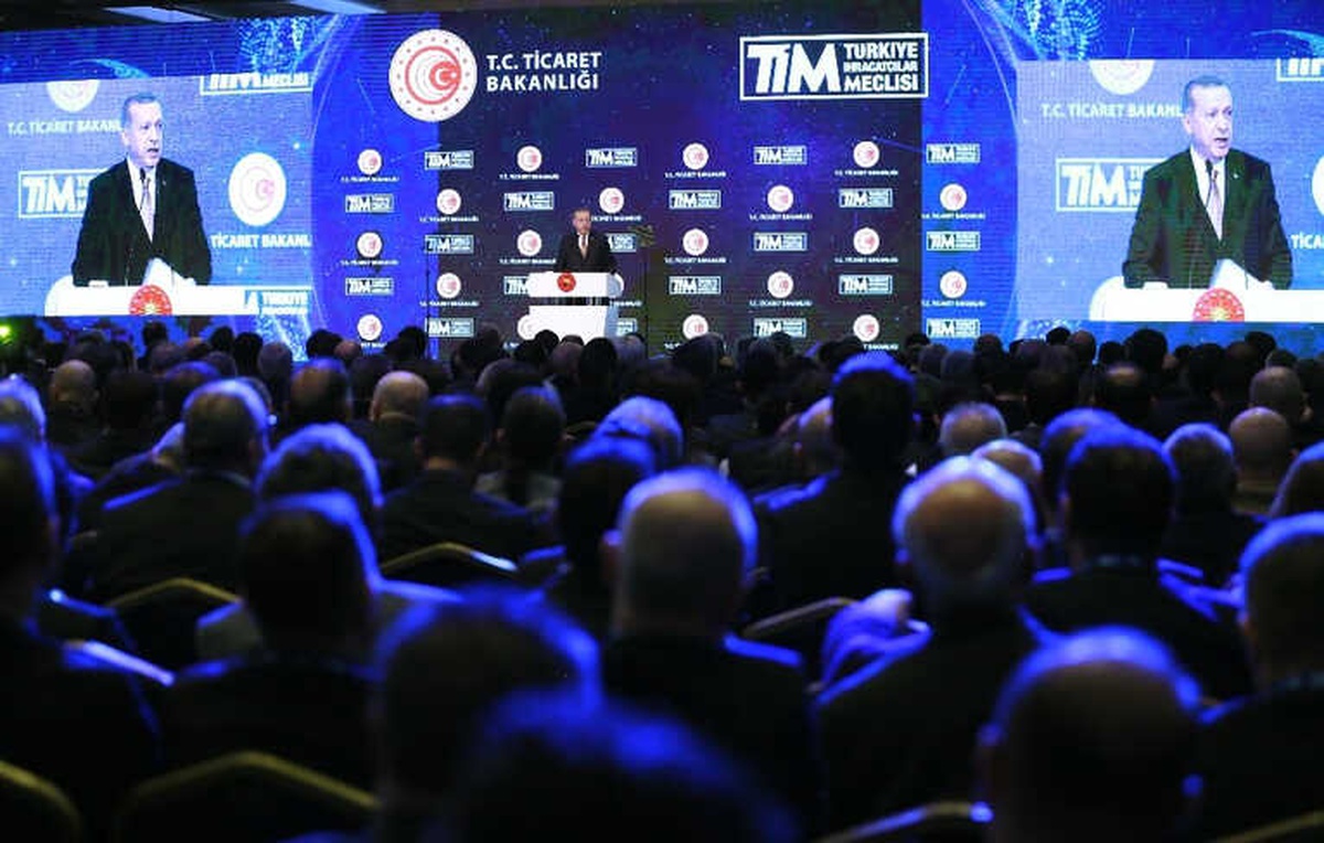 Türkiye\'nin 500 Büyük Hizmet İhracatçısı" Ödülleri Sahiplerini Buldu