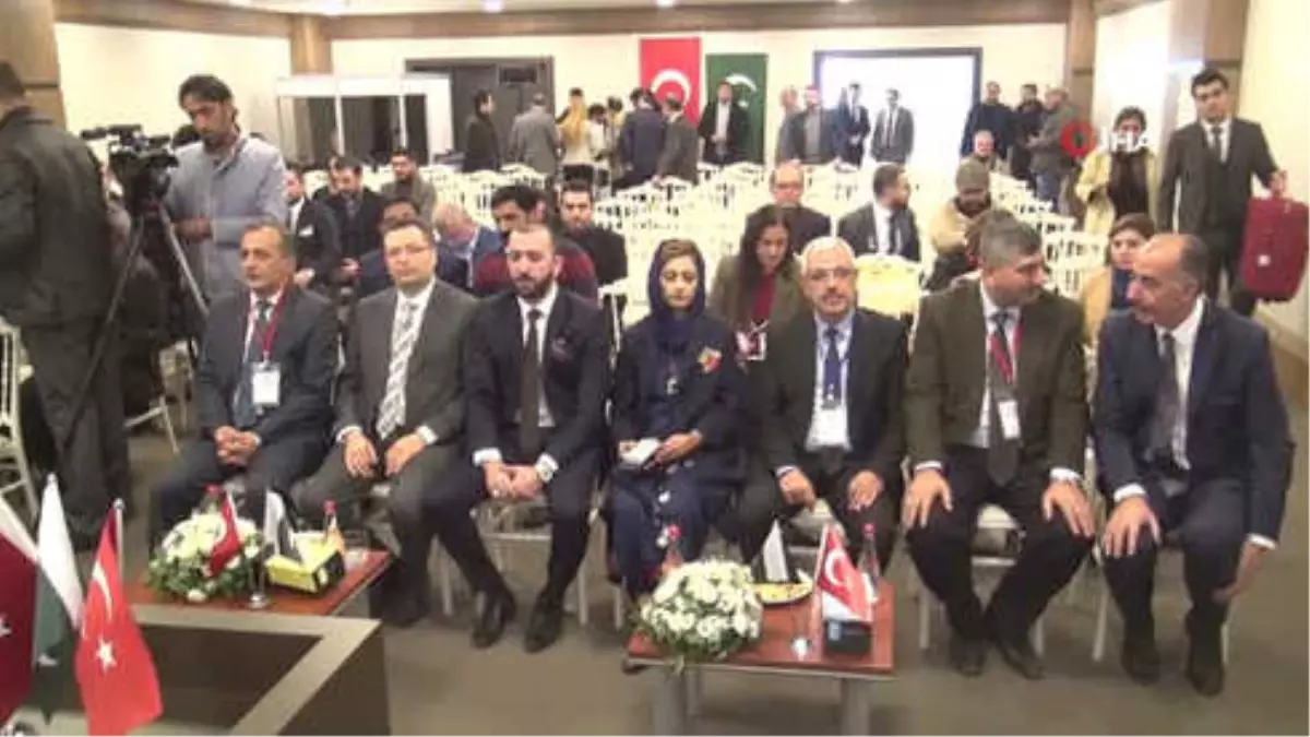 Türkiye Pakistan İş Forumu Kilis Yatırım Zirvesi