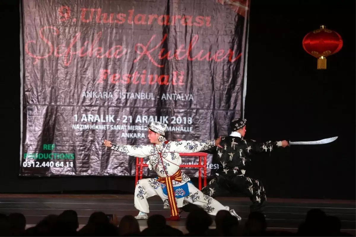 Uluslararası Şefika Kutluer Festivali\'ne Görkemli Kapanış