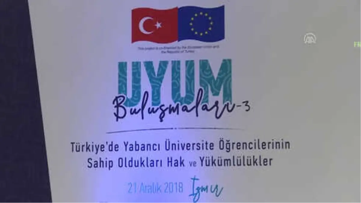 Uyum Buluşmaları 3" İzmir\'de Gerçekleşti