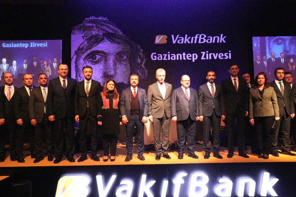 Vakıfbank\'tan Sanayicilere Üretim Çağrısı