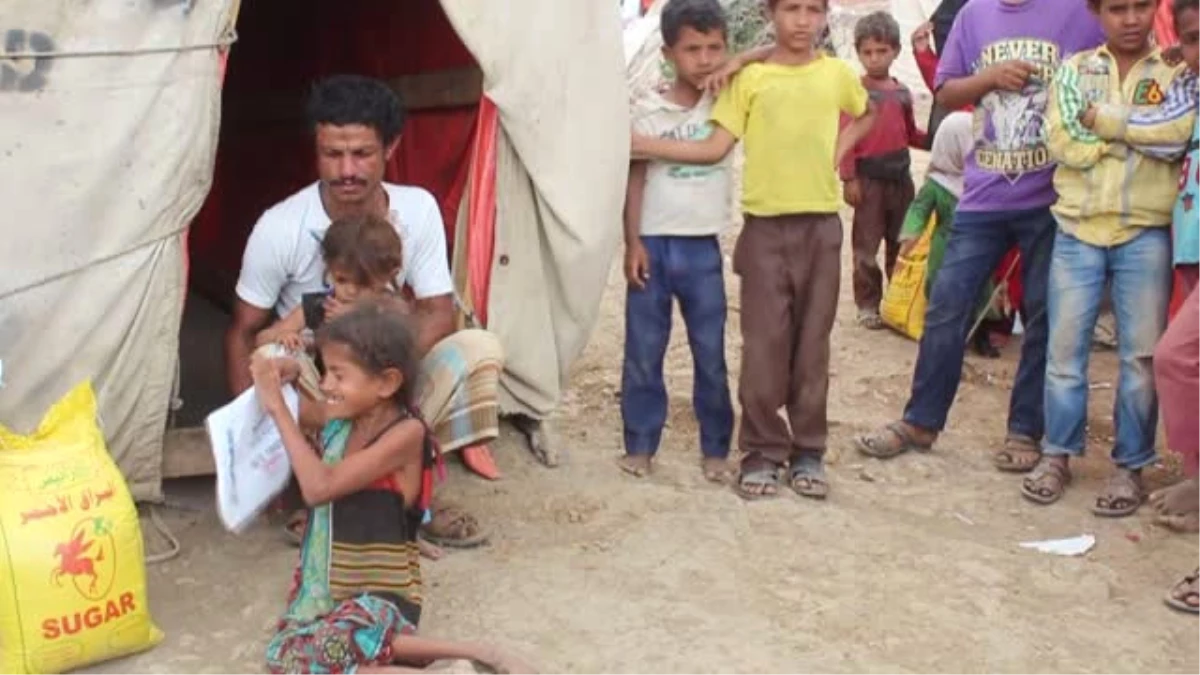Yemenli Aile 6 Aylık Bebeklerini Açlıktan Kaybetti