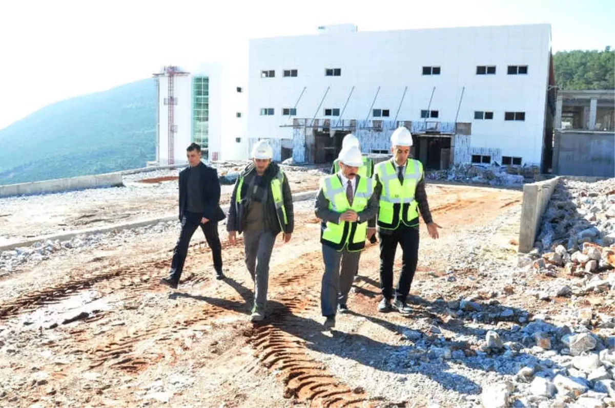 Yeni Milas Devlet Hastanesi\'nde Çalışmalar Sona Yaklaşıyor