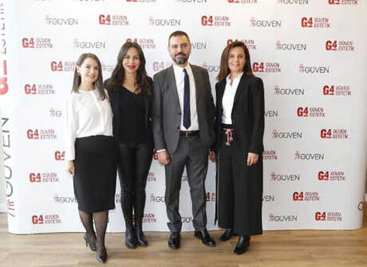 Yenilenen G4 Güven Estetik\'in Lansmanı Gerçekleştirildi