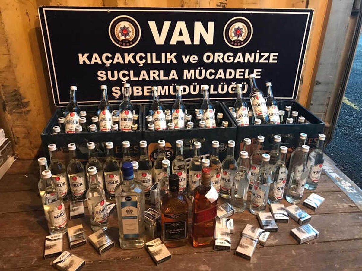 Yılbaşı Öncesi Kaçak İçki Operasyonu