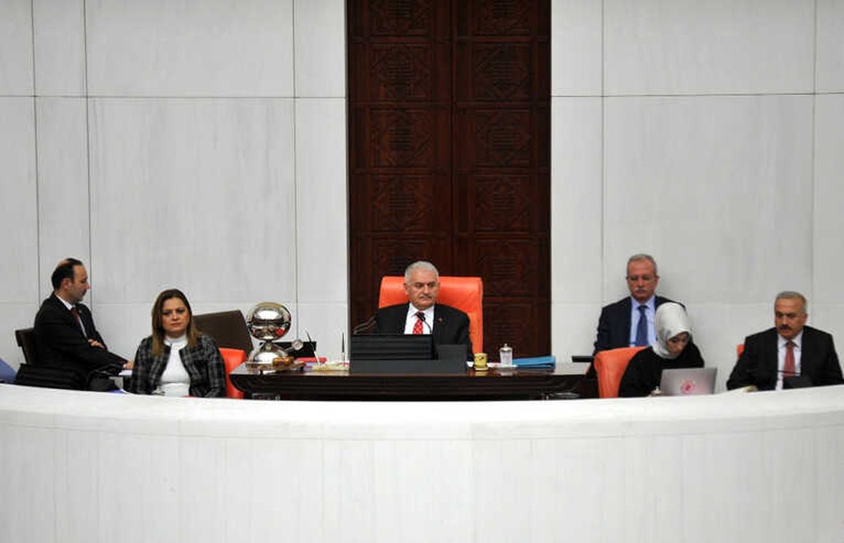 Yıldırım Bütçe Görüşmelerinde Konuştu