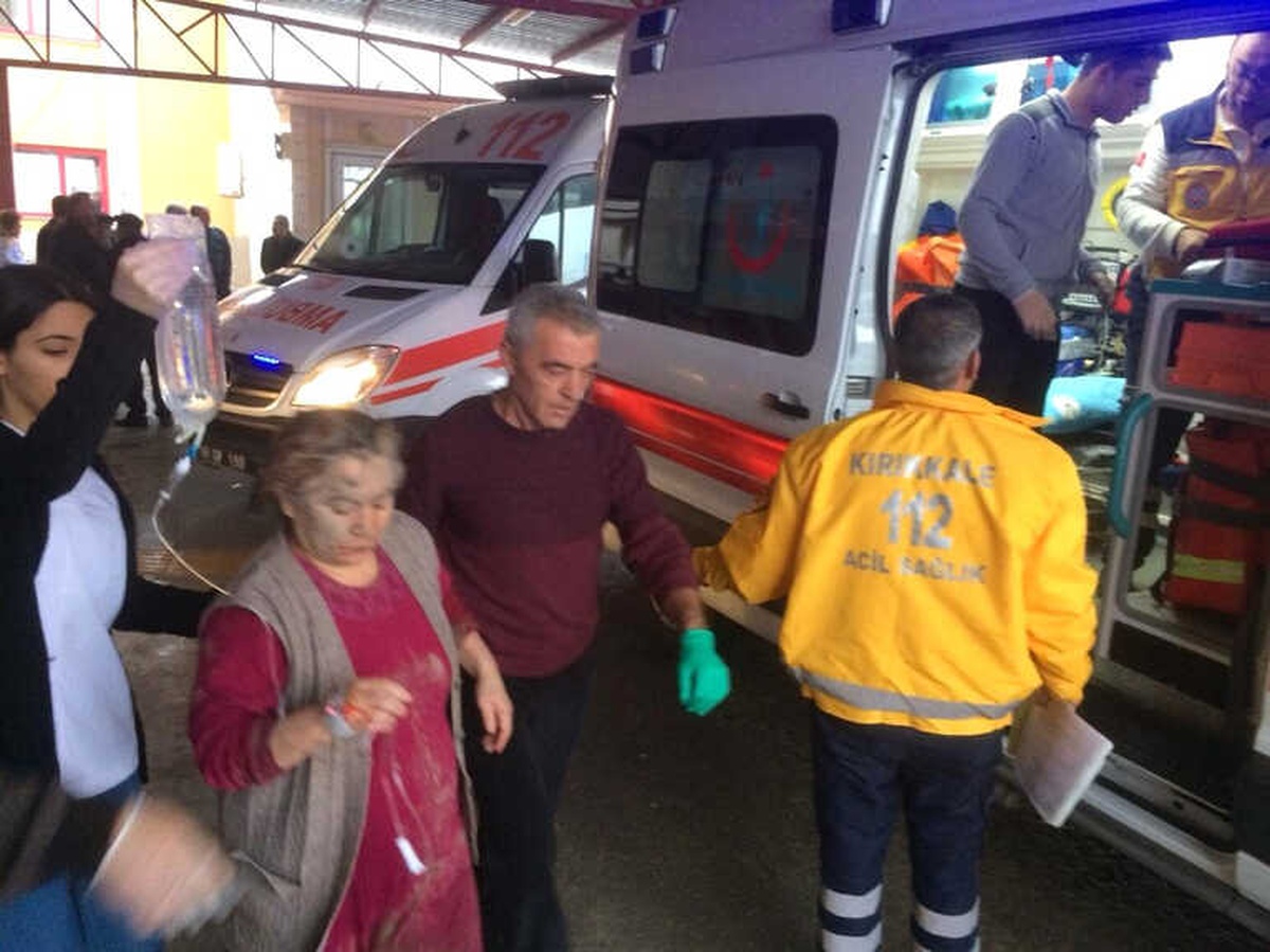 Yozgat\'ta Trafik Kazası: Çok Sayıda Yaralı Var