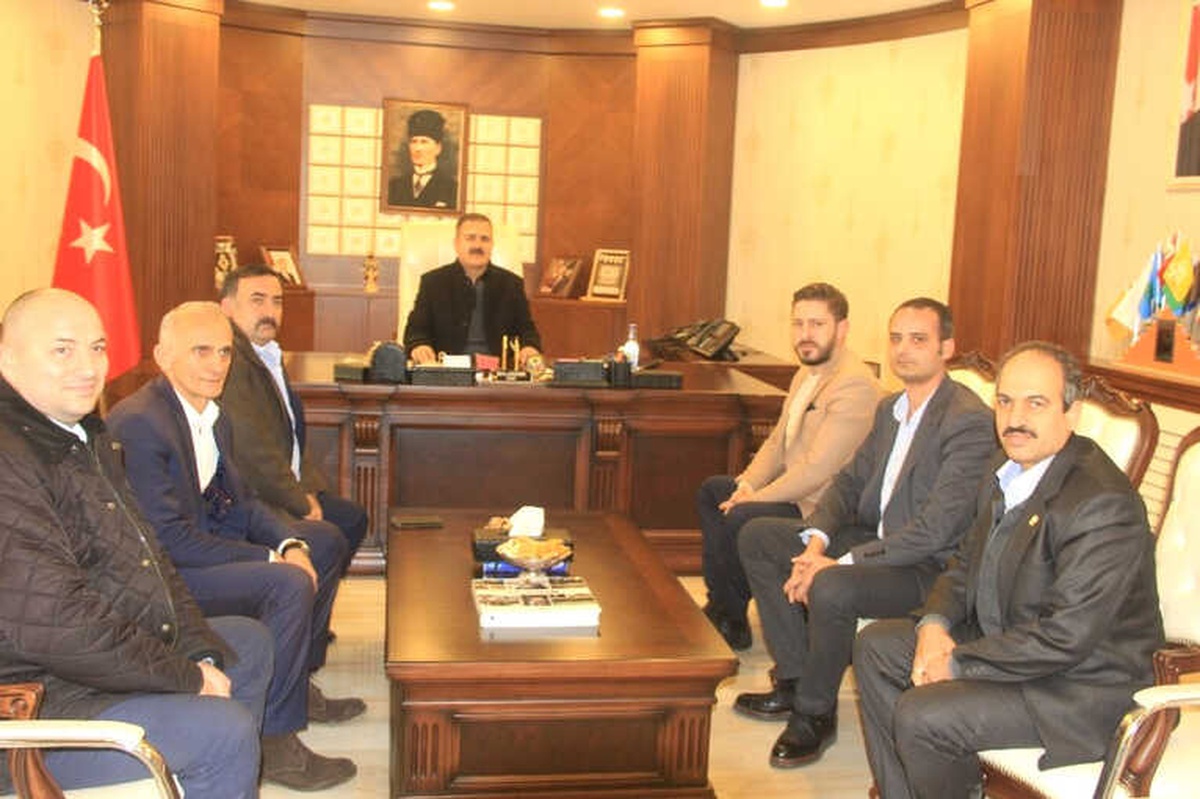 15 Temmuz Gazileri Hakkari\'yi Ziyaret Etti