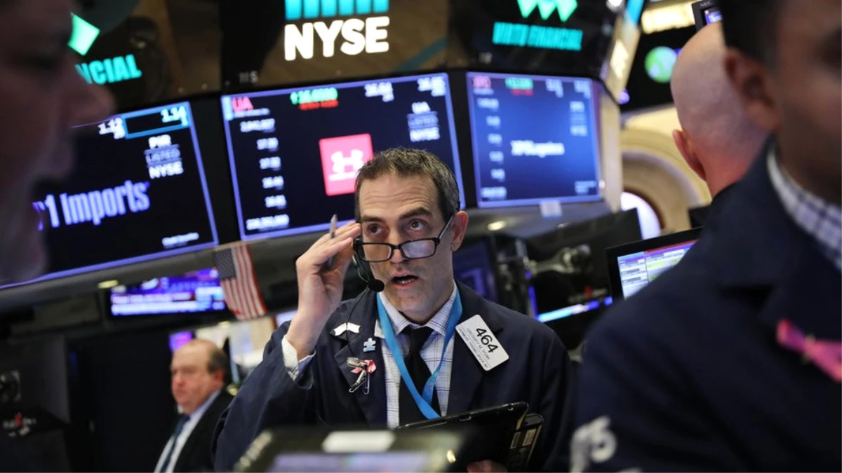 ABD Borsaları Son Yılların En Büyük Haftalık Kaybıyla Kapandı