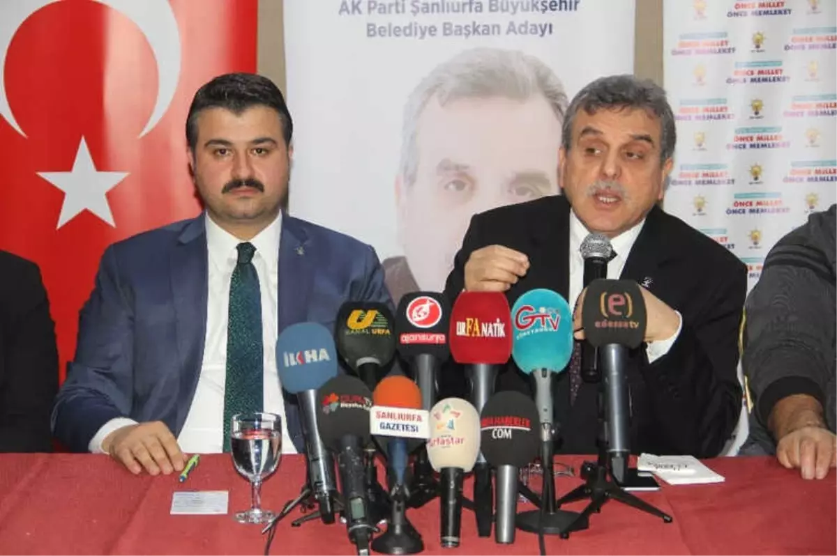 AK Parti Şanlıurfa\'da Seçim Startını Verdi