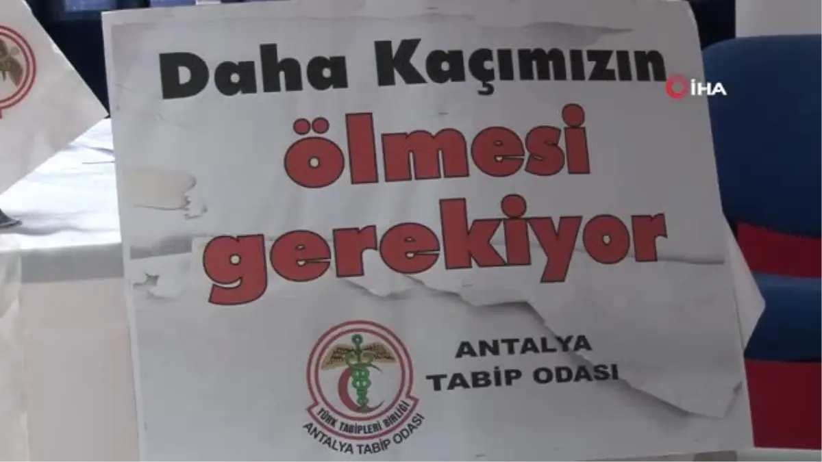 Antalya\'da Doktor, Hemşire ve Sağlık Çalışanlarına Darp İddiası