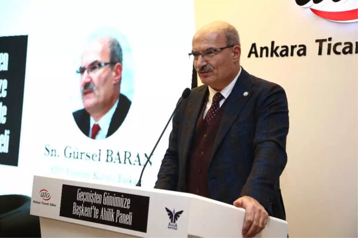 ATO\'da "Geçmişten Günümüze Başkentte Ahilik" Paneli