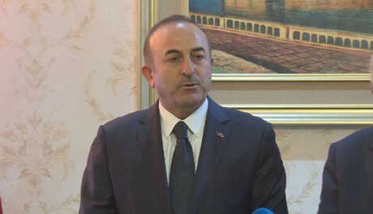 Bakan Çavuşoğlu: Teröristleri Temizlememize Kimse Engel Olamaz