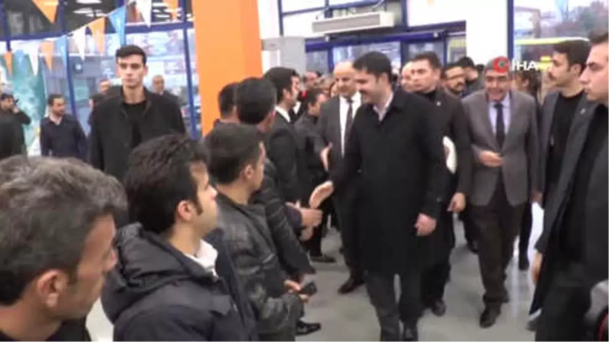 Bakan Kurum Gaziantep Ziyaretinde Yatırımlar Hakkında Bilgiler Verdi