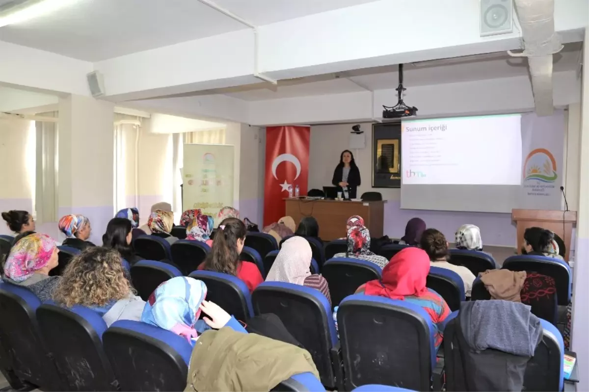 Bartınlı Çiftçilere Bağımlılıkla Mücadele Eğitimi