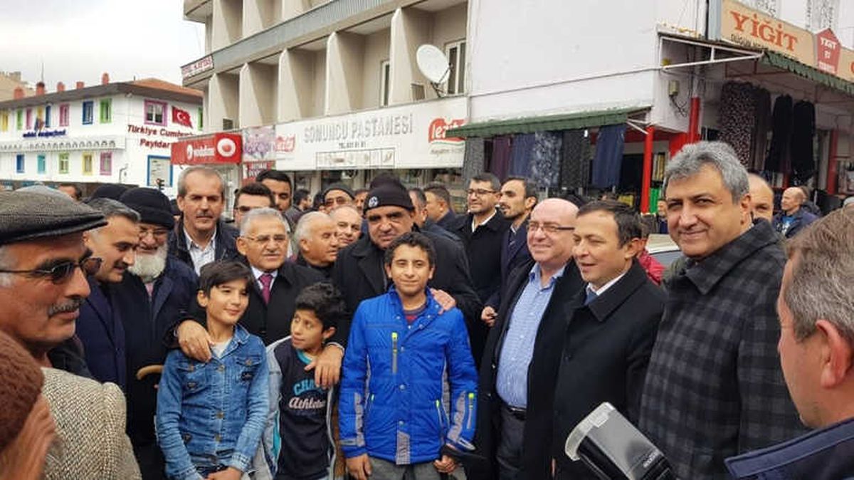 Başkan Büyükkılıç Develi\'de