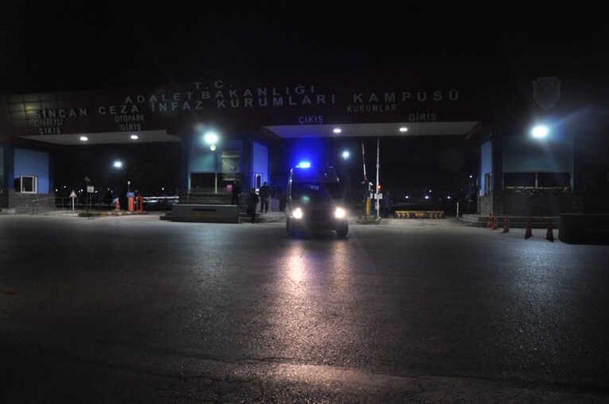 Başkent\'te Cezaevinde Arbede: 21 Yaralı
