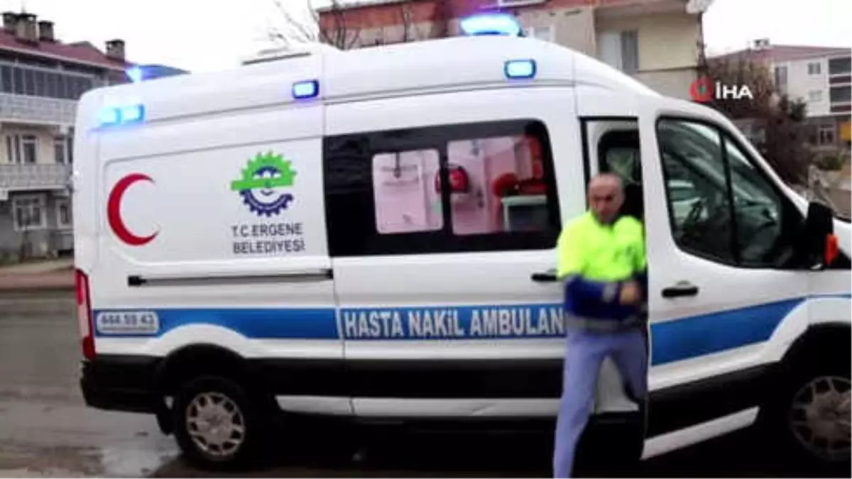 Belediyeden Özel Ambulans Hizmeti