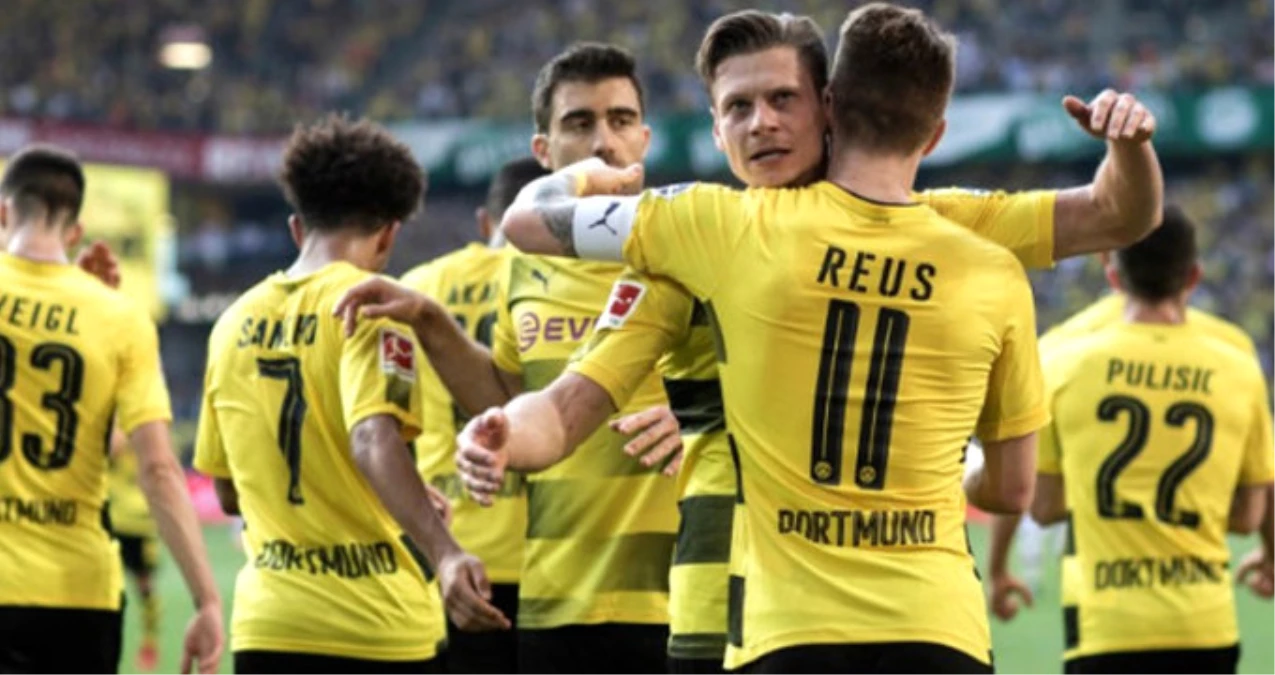 Borussia Dortmund İlk Yarıyı Galibiyetle Tamamladı