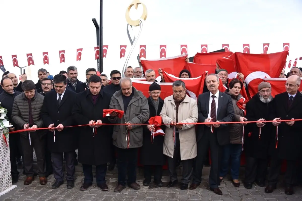 Bozüyük\'te Şehit Ünal Demir Parkı Açıldı