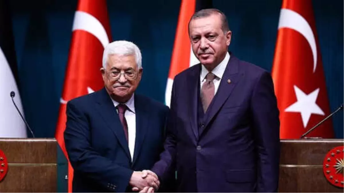 Erdoğan, Abbas ile telefonda görüştü