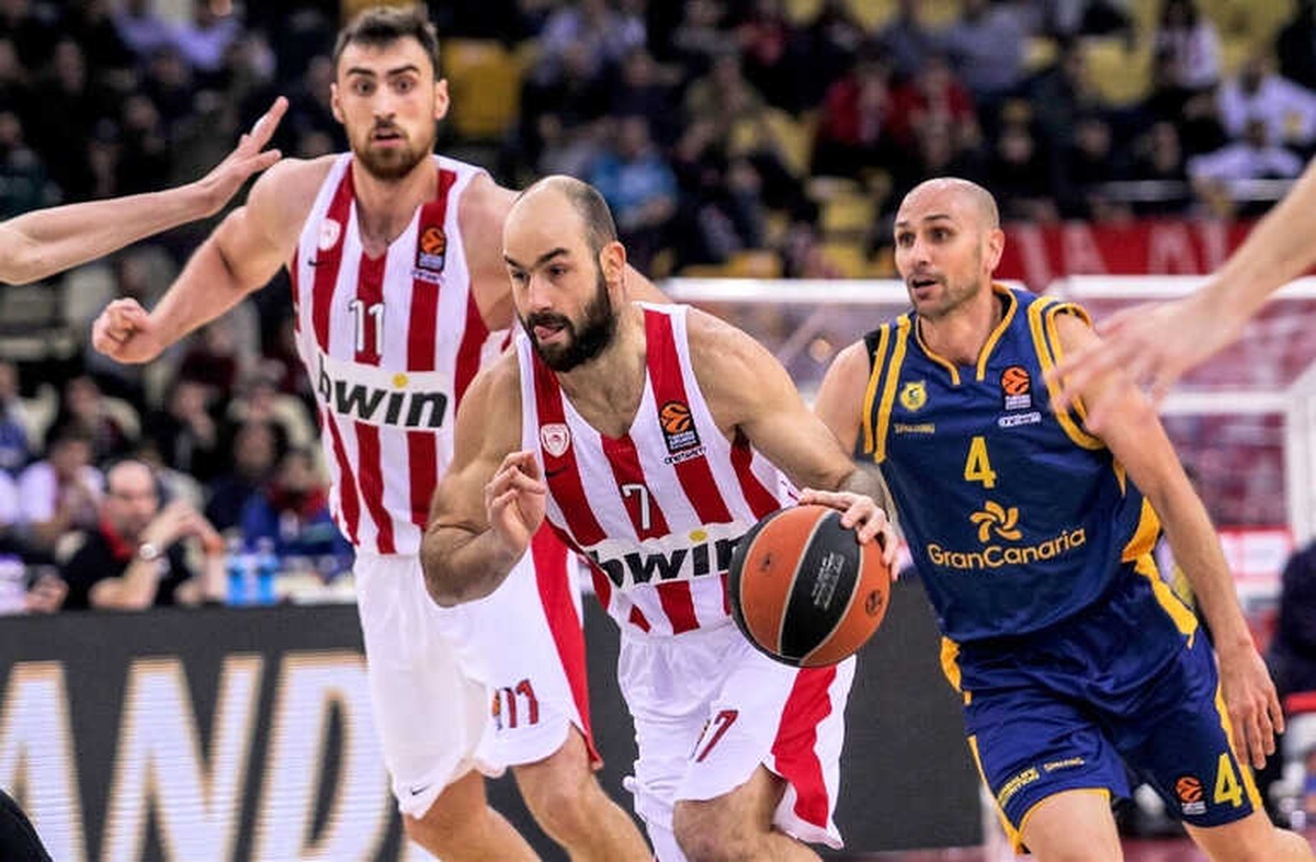 Euroleague\'de 14. Haftanın Mvp\'si Vassilis Spanoulis