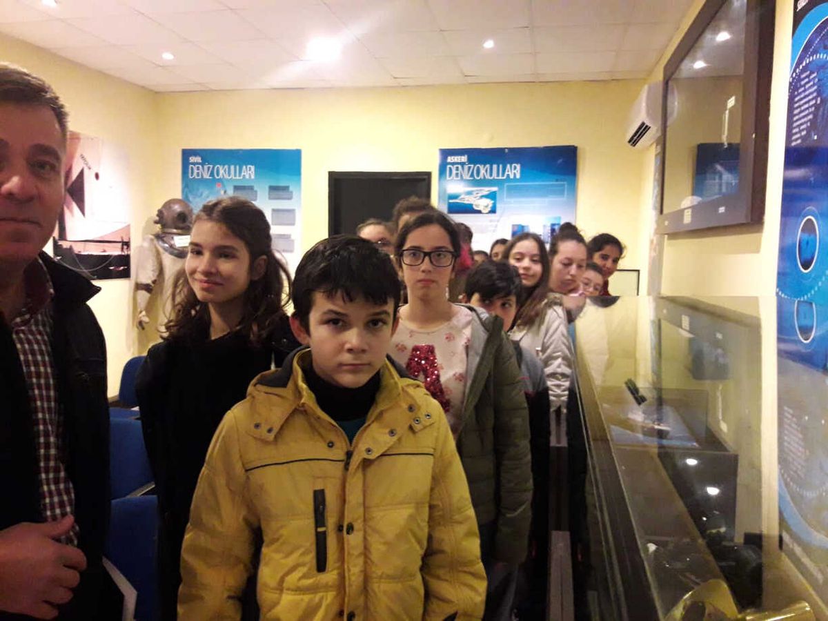 Foça Denizcilik Merkezine Bir Yılda 16 Bin Ziyaretçi