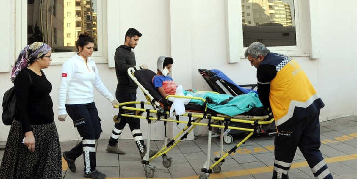 Fünye Patlamasında Yaralanan Çocuklar Mersin\'e Sevk Edildi