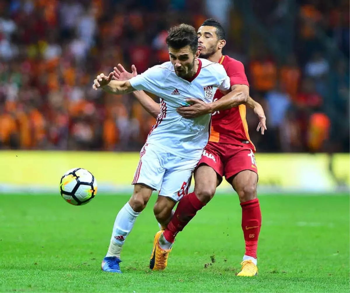 Galatasaray ile Dg Sivasspor 25. Randevuda