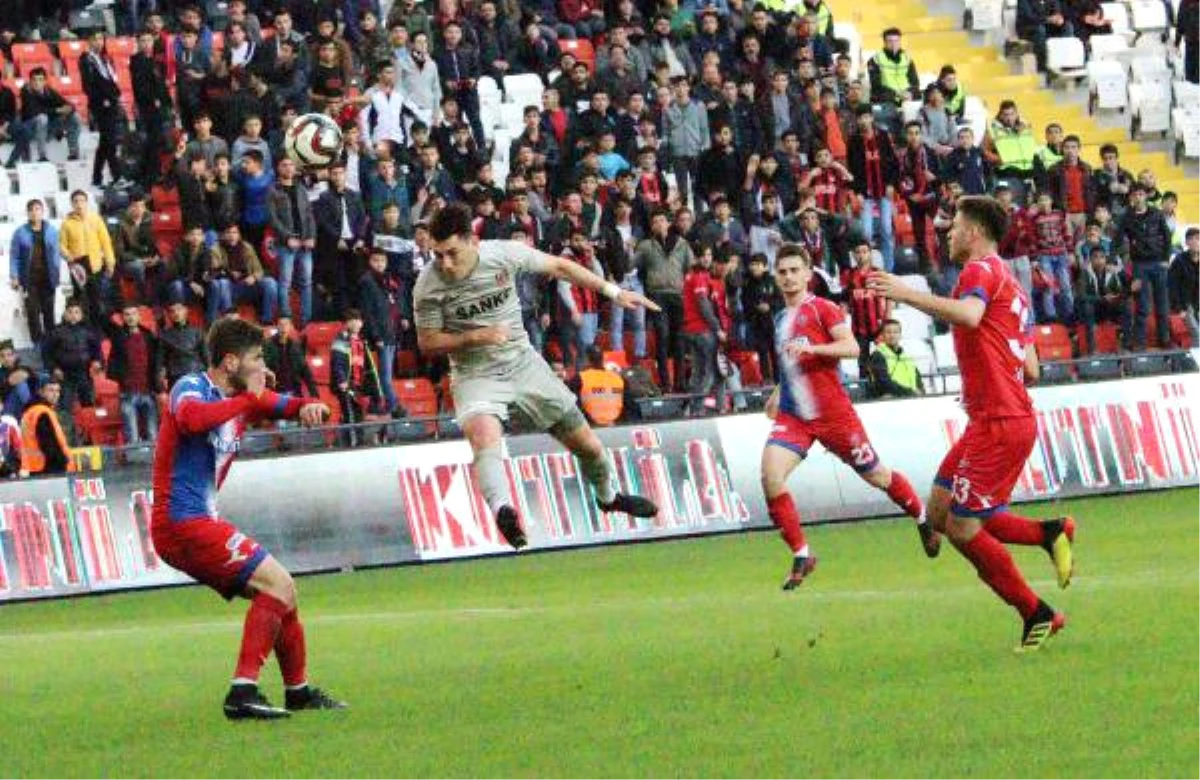 Gazişehir Gaziantep - Kardemir Karabükspor: 6-1