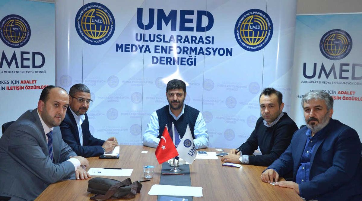 Hamas Sözcüsü Zuhri\'den UMED\'e Ziyaret