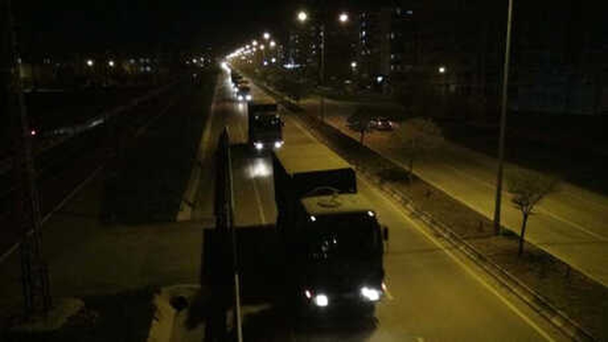 Hatay\'a Gönderilen Askeri Birlikler, Kilis Yolunda (2)