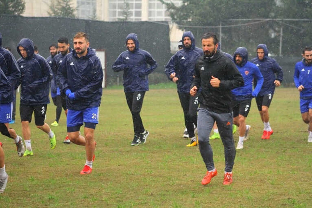 Hatayspor, Balıkesirspor Baltok Maçı Hazırlıklarını Tamamladı